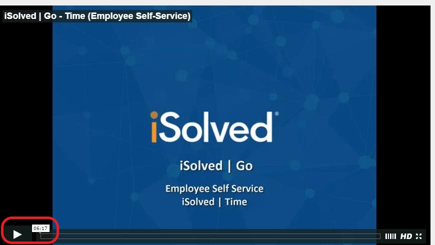 iSolved Employee Self-Service User's Guide - Zuma Payroll & Processing