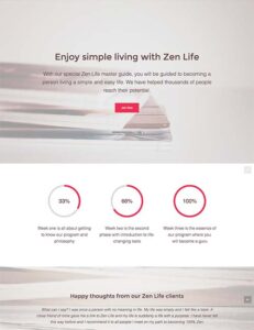 zen-life-template