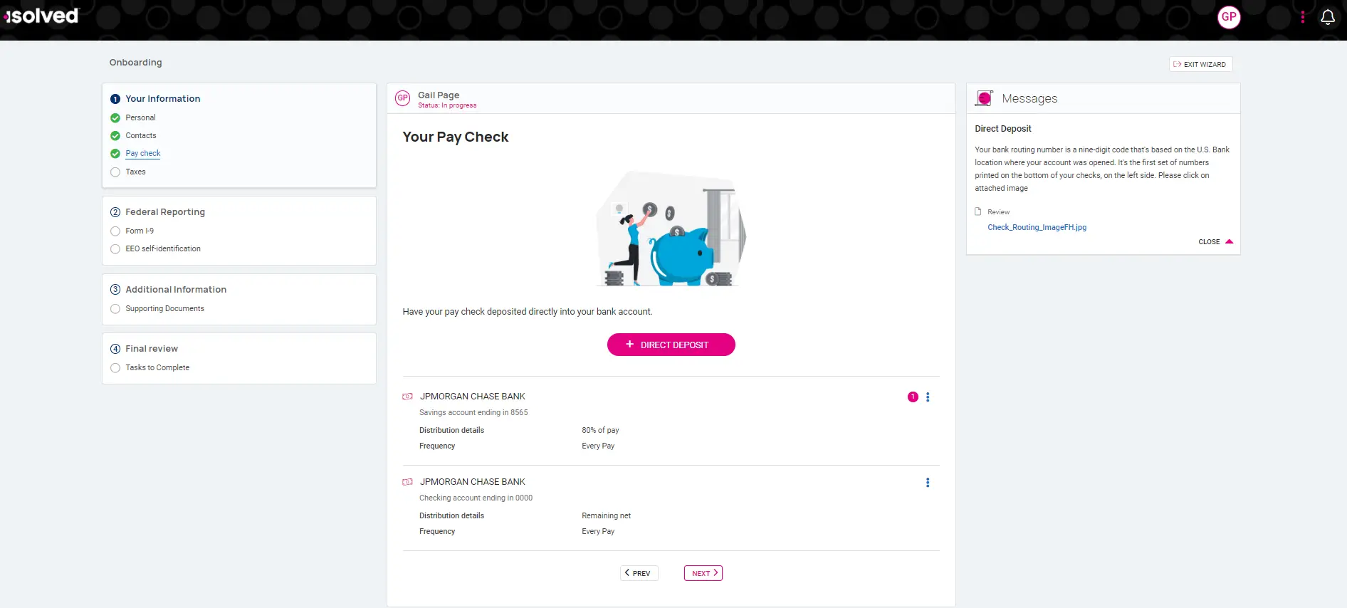 Onboarding-Wizard Onboarding-Wizard